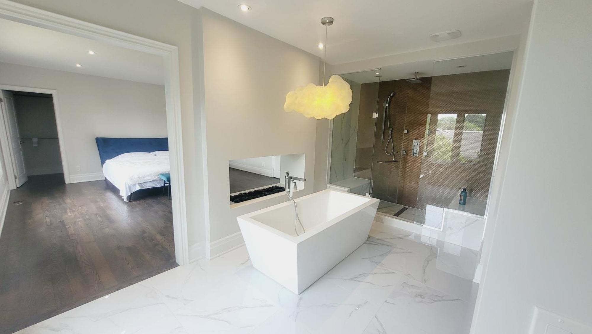 Modernized Five Bedroom Villa Ричмонд-Хилл Экстерьер фото